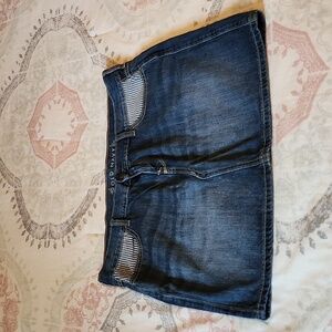 Old Navy denim skirt